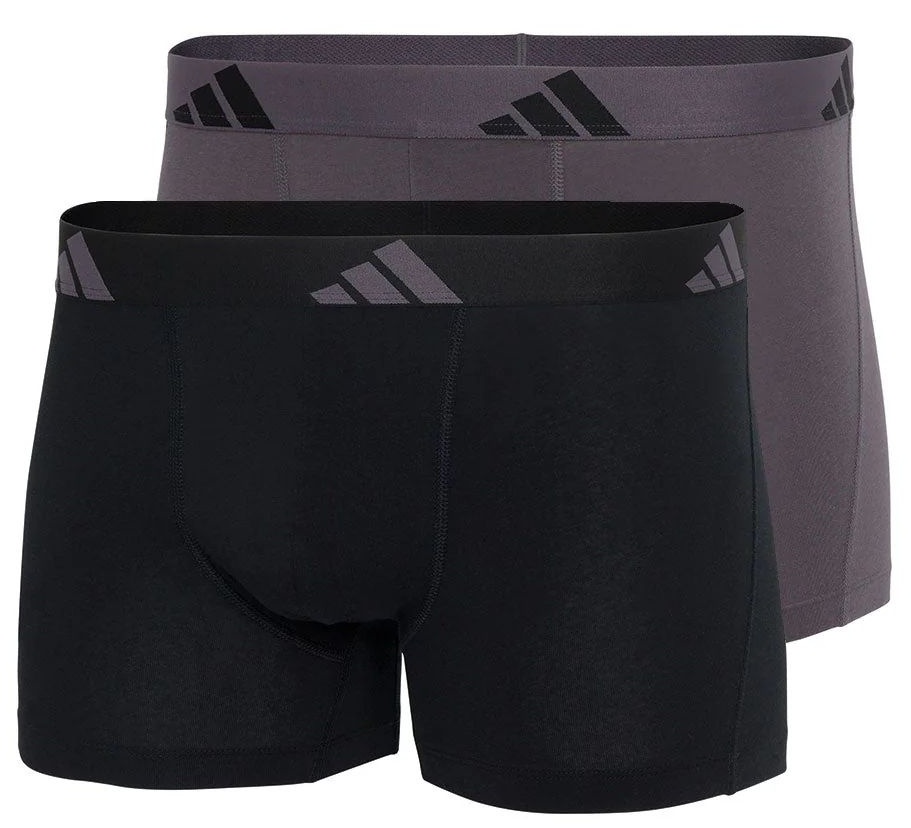 Мужские трусы Adidas Afc 2Pk Trunk Multicolor, s.M (4AM003903)