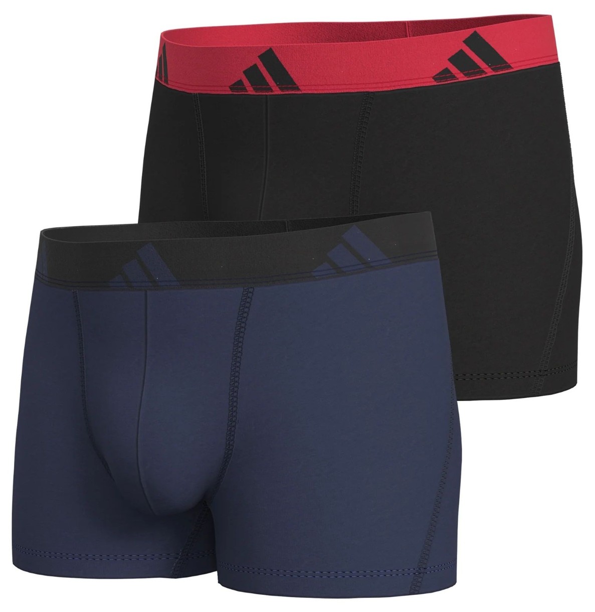 Мужские трусы Adidas Afc 2Pk Trunk Multicolor, s.XL (4AM003902)