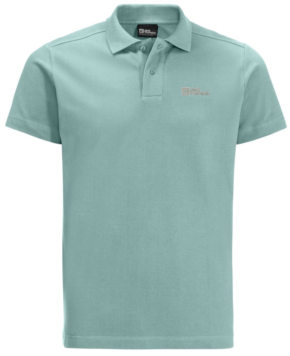 Поло Jack Wolfskin Essential Polo M Soft Jade, s.XL