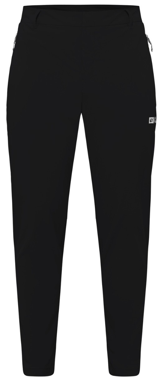 Pantaloni pentru bărbați Jack Wolfskin Hikeout Pants M Black, s.54R