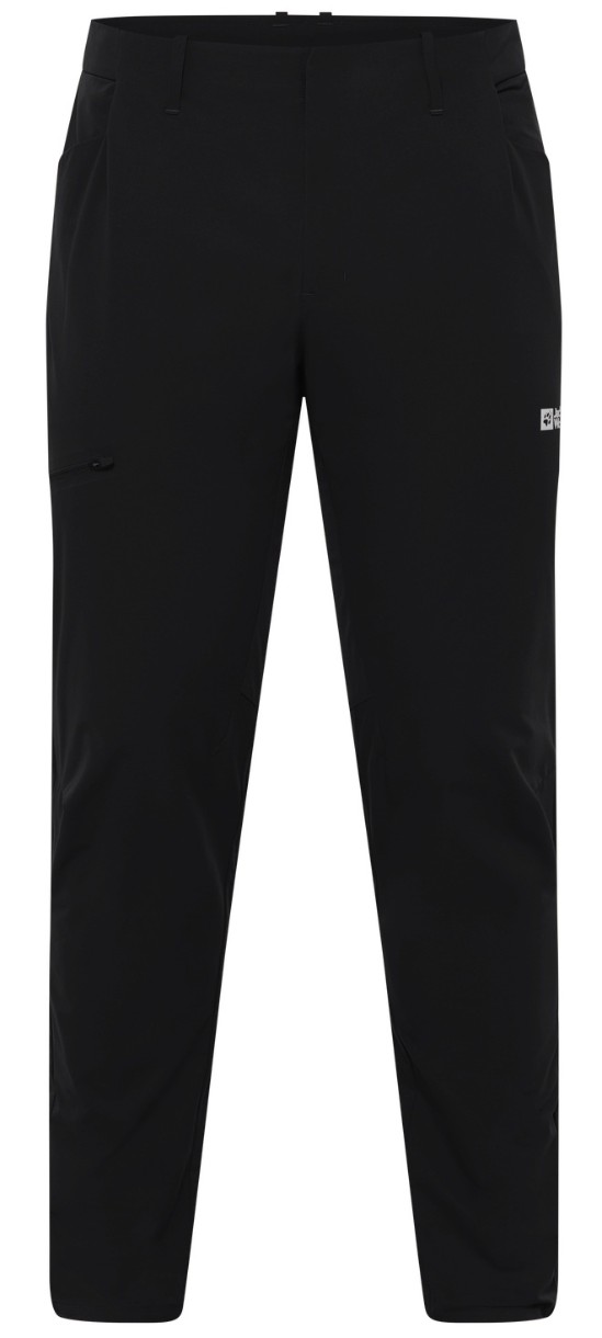 Pantaloni pentru bărbați Jack Wolfskin Prelight Stride Pants M Black, s.52