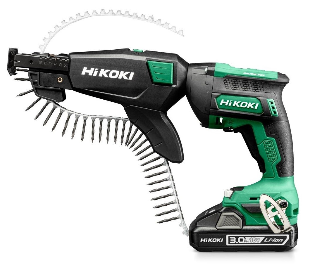 Nailer Hikoki W18DAW3Ah