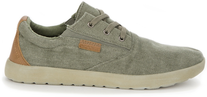 Кеды мужские Keddo 157218/09-03 Khaki, s.43