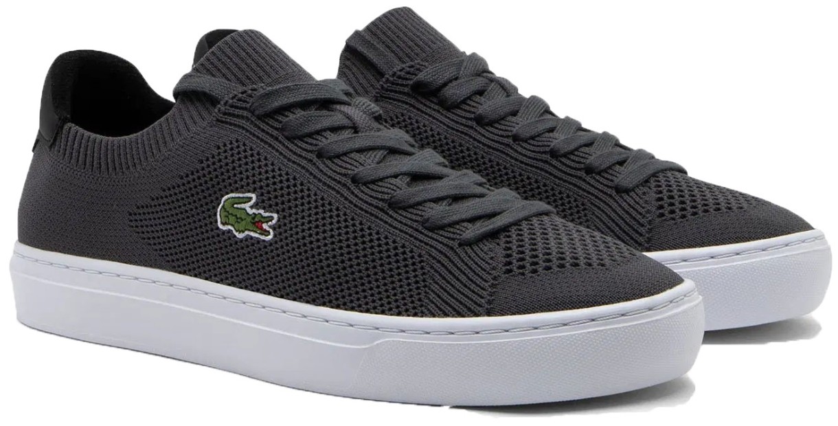 Ghete pentru bărbați Lacoste La Piquee 2.0 Gray, s.42