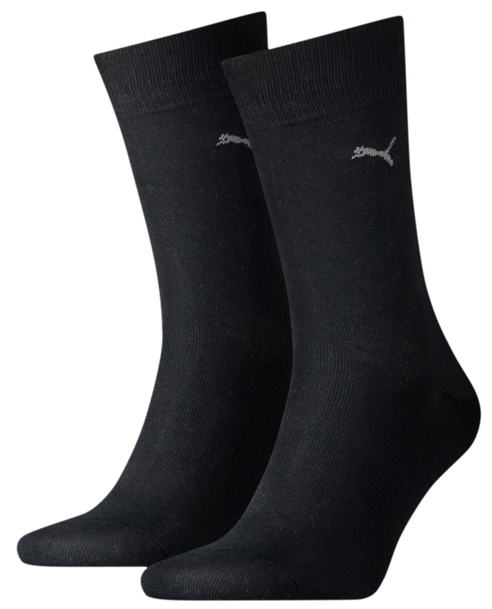 Ciorapi pentru bărbați Puma Men Classic Sock 2P Black, s.43-46