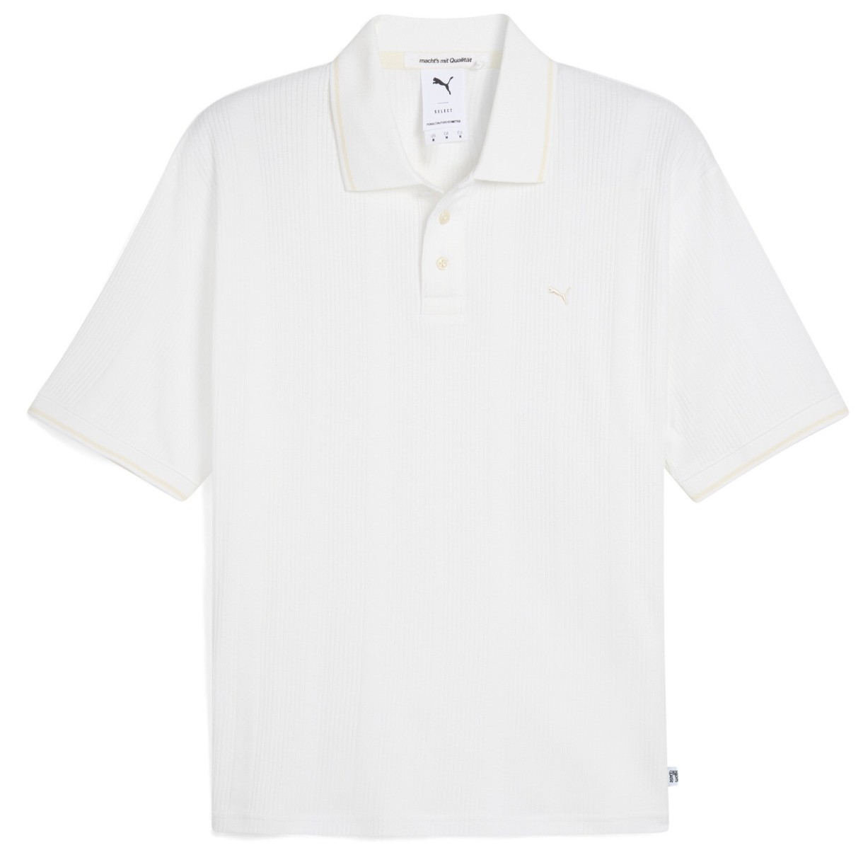 Polo Puma Mmq Puma White, s.S