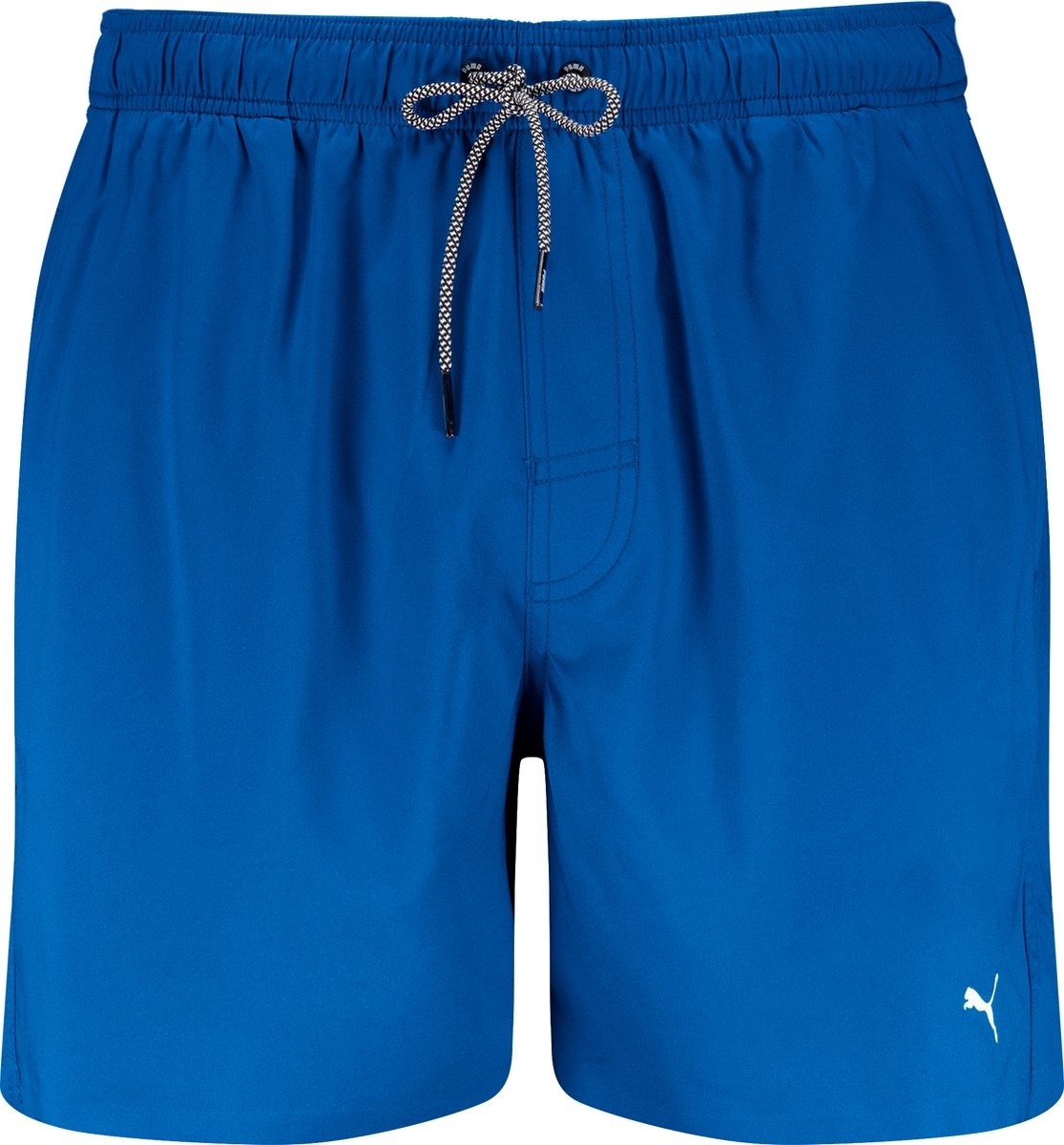 Slip de înot pentru bărbați Puma Swim Men Mid Shorts 1P Vivid Blue, s.XXL
