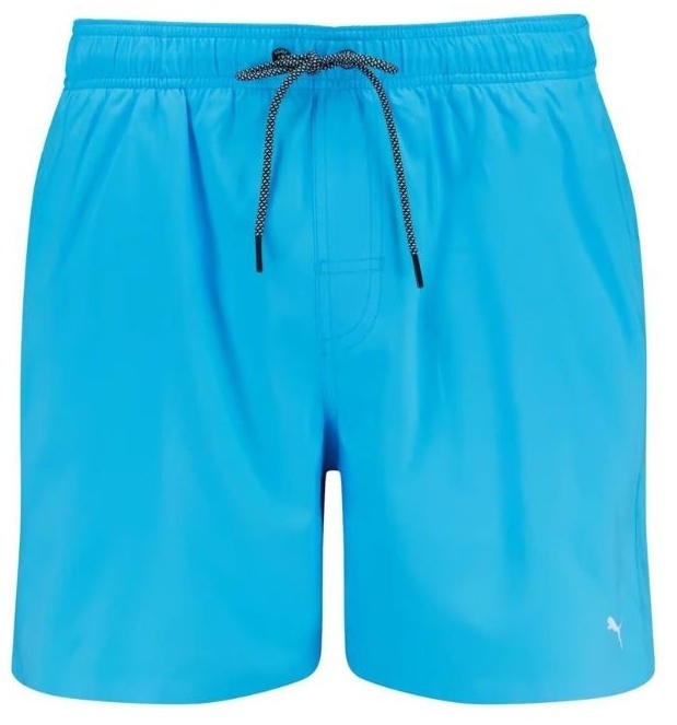 Slip de înot pentru bărbați Puma Swim Men Mid Shorts 1P Light Blue, s.XL