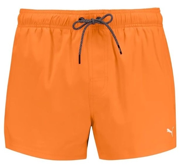 Slip de înot pentru bărbați Puma Swim Men Short Shorts 1P Sun Orange, s.S
