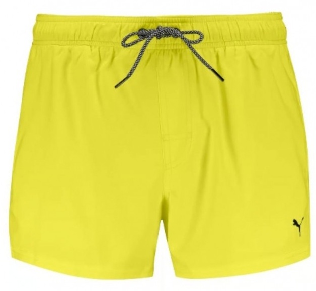 Мужские плавки Puma Swim Men Short Shorts 1P Yellow Alert, s.L