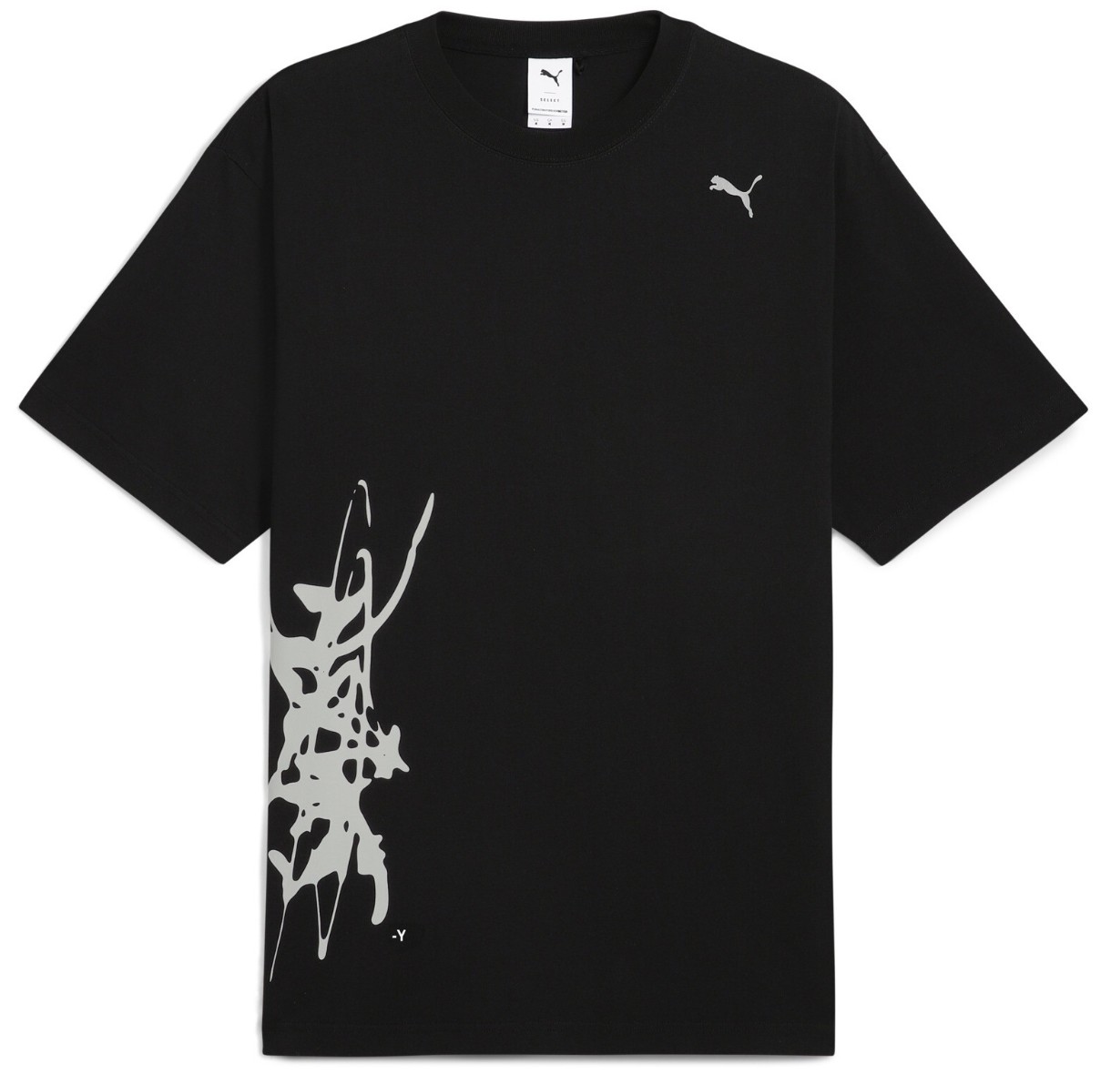 Tricou bărbătesc Puma X Nacho Puma Black, s.S