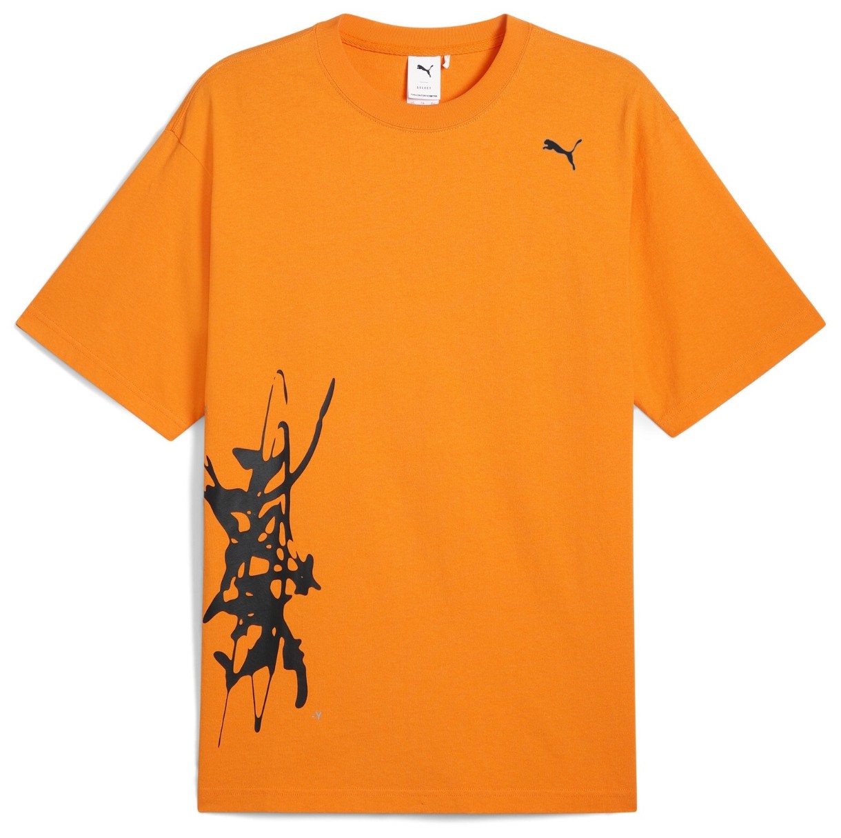 Tricou bărbătesc Puma X Nacho Orange Glo, s.M