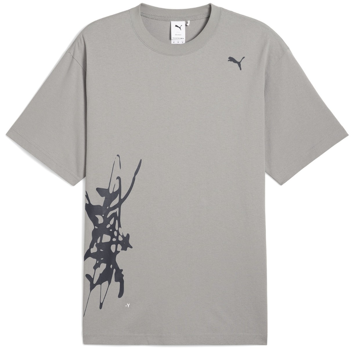 Tricou bărbătesc Puma X Nacho Concrete Gray, s.L