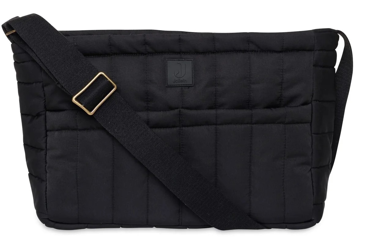 Geanta pentru mama Jollein Puffed Black (720-001-00021)