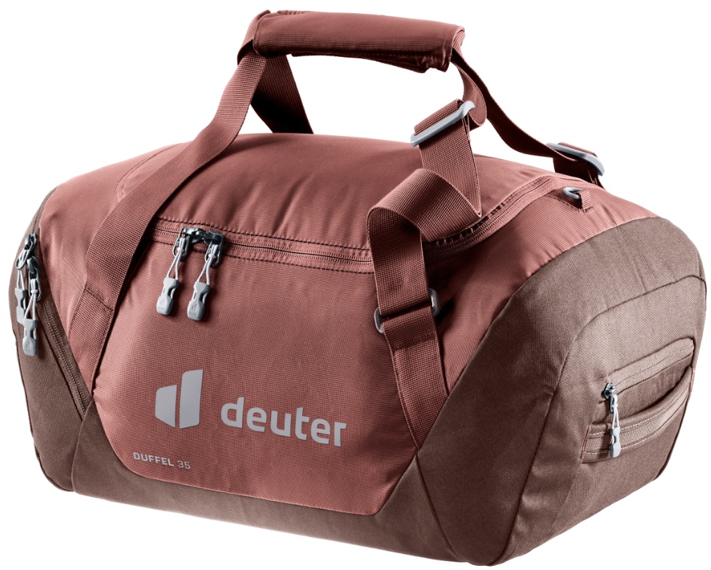 Сумка Deuter Duffel 35 Caspia-Raisin (3520025)