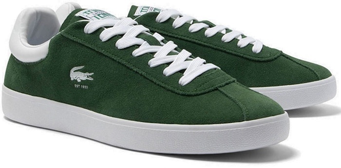 Кеды мужские Lacoste Baseshot 223 1 Sma Green, s.42