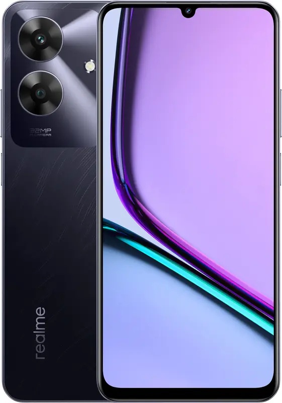 Мобильный телефон Realme Note 60 4Gb/128Gb Marble Black
