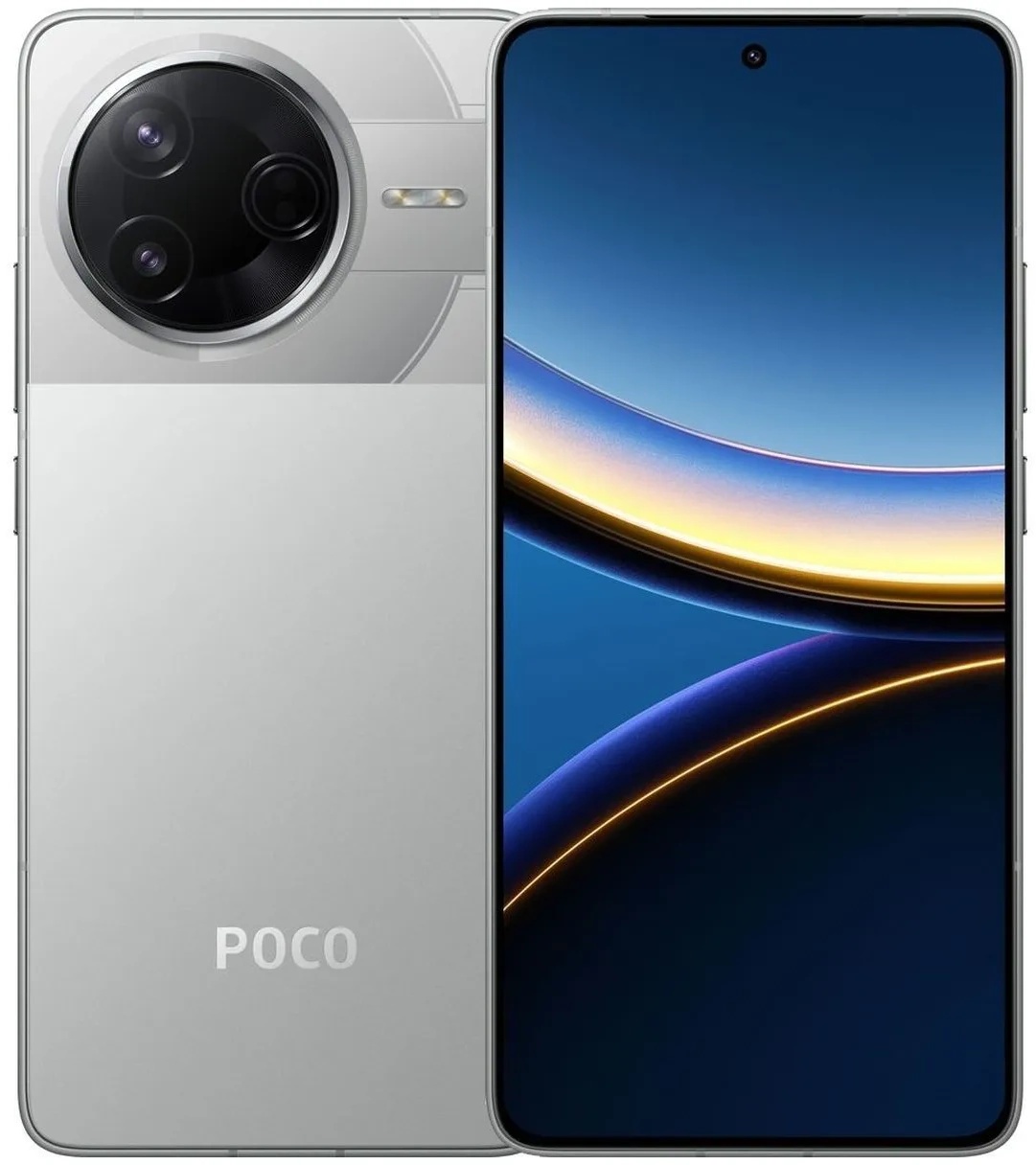 Telefon mobil Xiaomi Poco F7 Pro 5G 12Gb/256Gb Silver