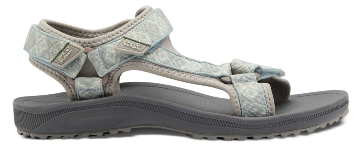 Сандалии женские Jack Wolfskin Wave Breaker W Soft Jade, s.35.5