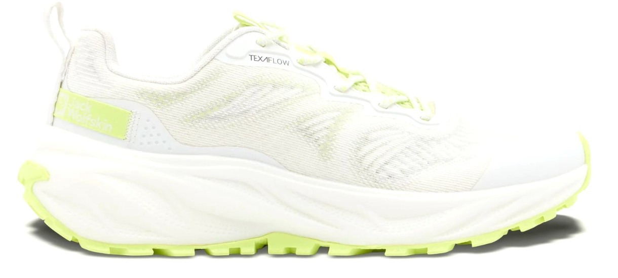 Adidași pentru dame Jack Wolfskin Prelight Swift Vent Low W Cool Matcha, s.36
