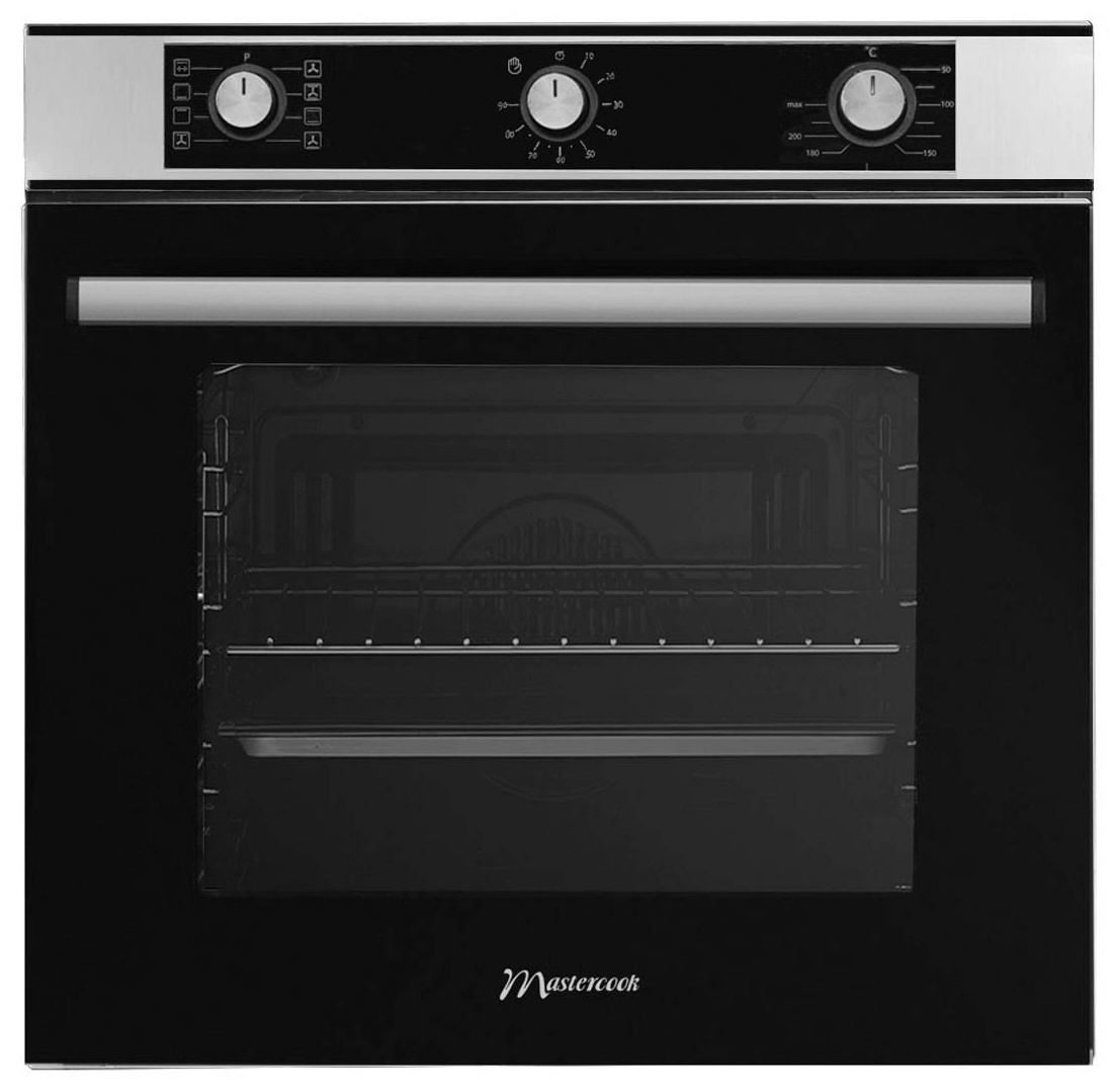 Электрический духовой шкаф Mastercook Lira MC 71M8 Black Inox