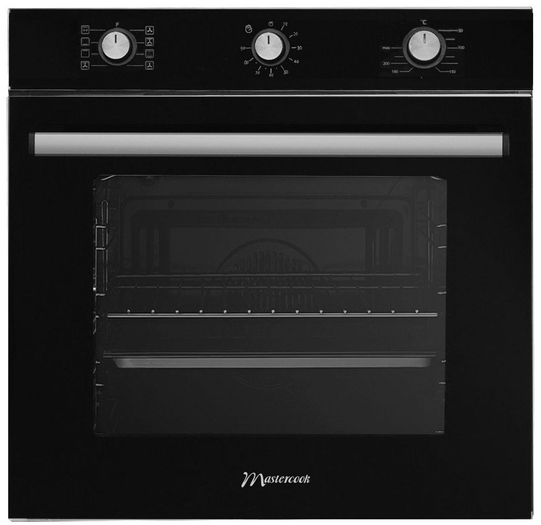 Cuptor electric Mastercook Lira MC 71M8 Black