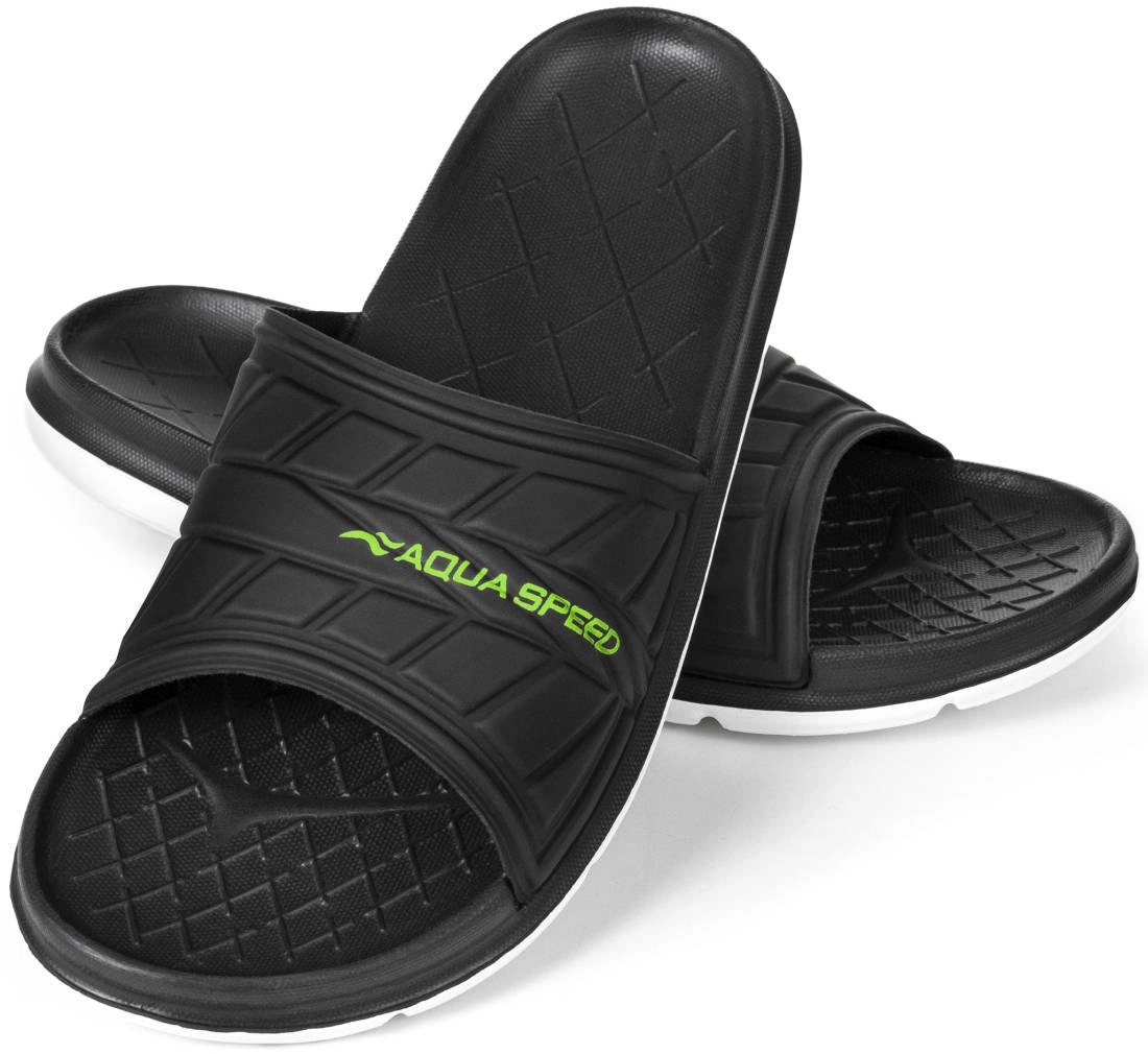 Șlapi pentru bărbați Aqua Speed Aspen 05, s.41 Black