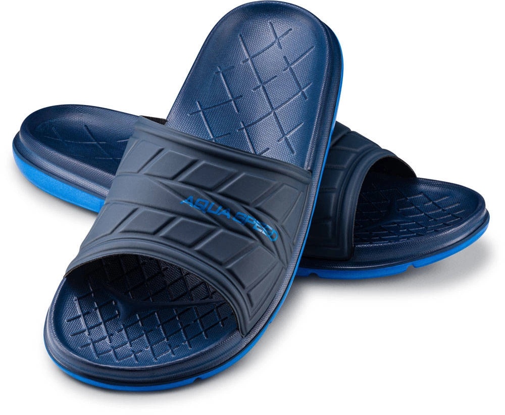 Șlapi pentru bărbați Aqua Speed Aspen 42, s.42 Navy Blue