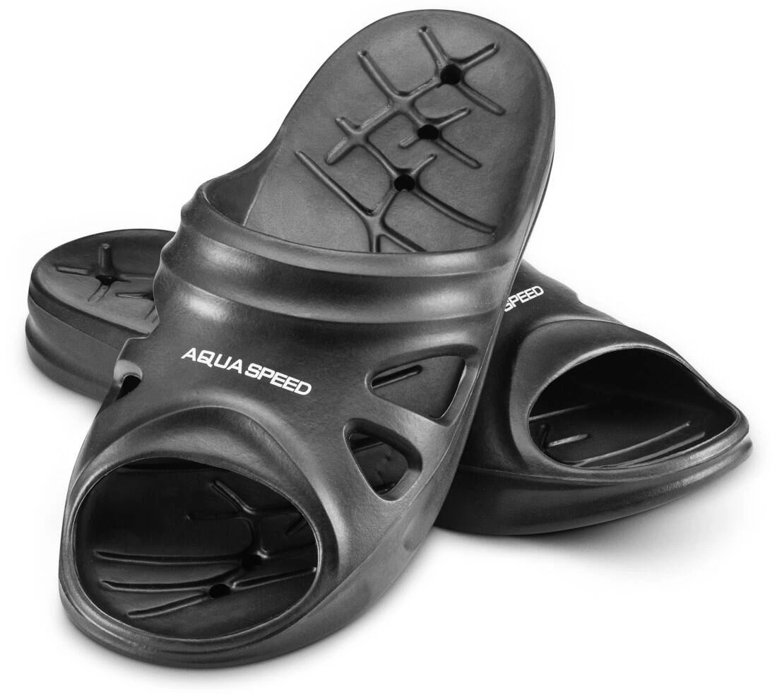 Șlapi pentru bărbați Aqua Speed Florida 07, s.46 Black