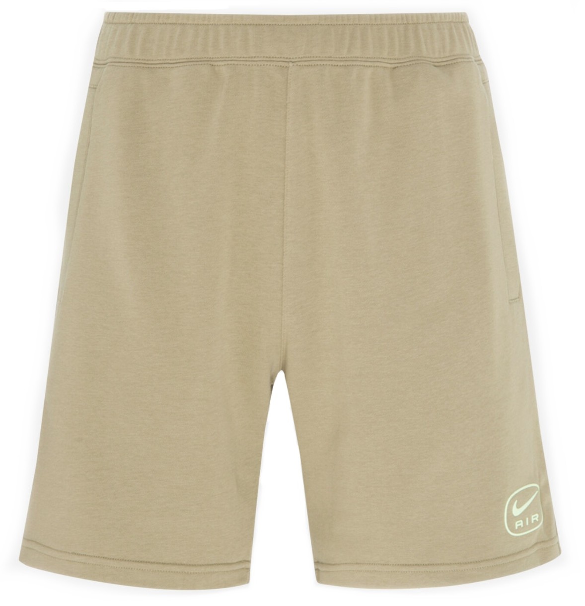 Мужские шорты Nike M Nsw Sw Air Short Ft Neutral Olive/Olive Aura, s.M