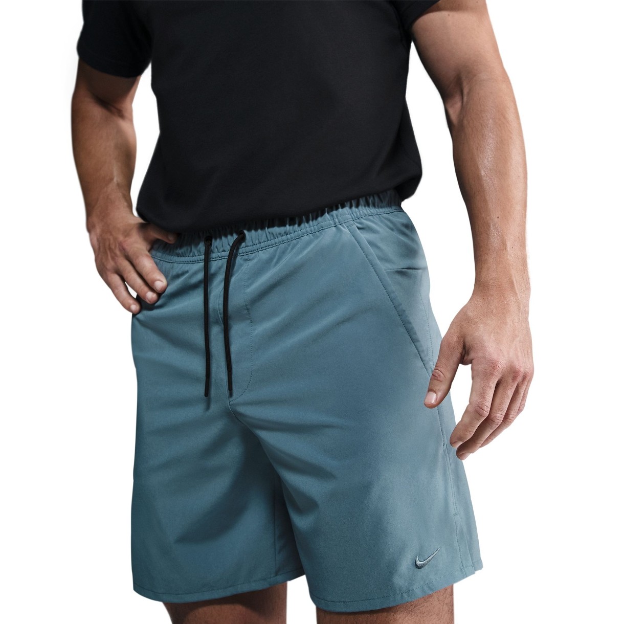 Мужские шорты Nike M Nk Df Unlimited Wvn 7In Ul Smoky Blue/Black, s.XL