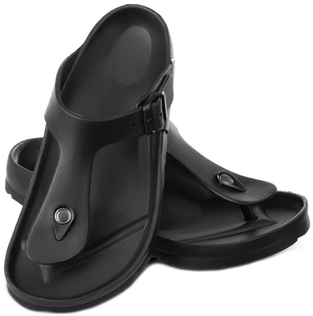 Șlapi pentru bărbați Aqua Speed Monaco 07, s.43 Black