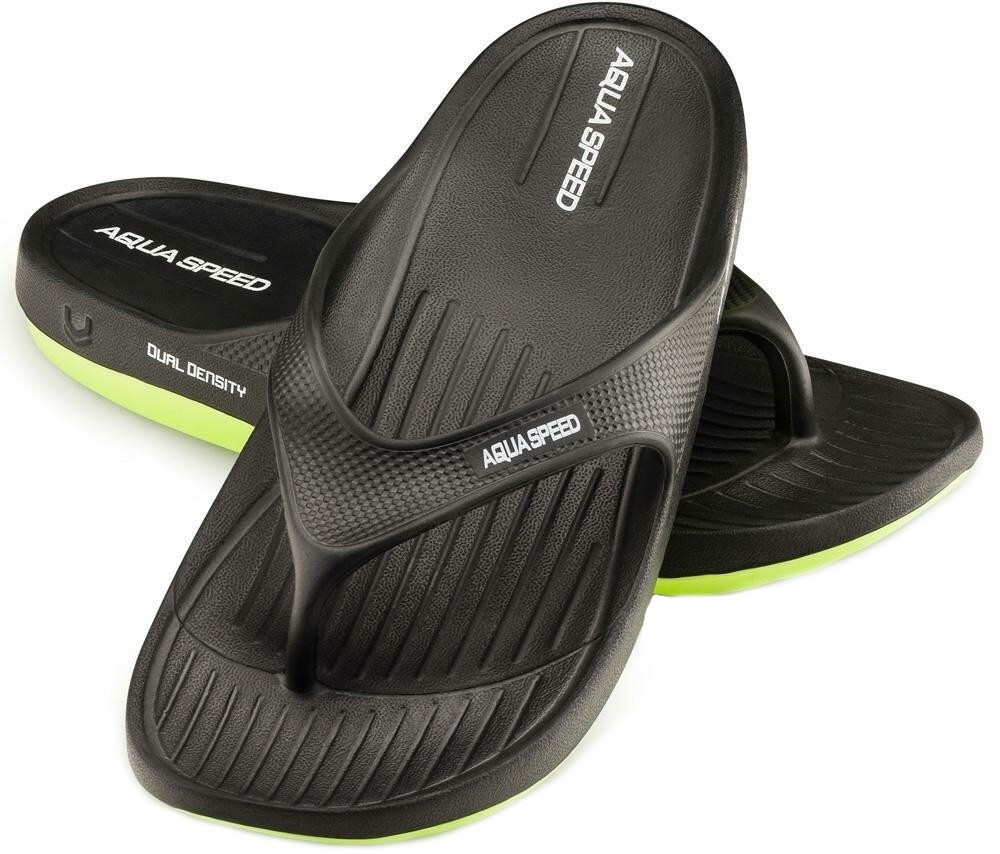 Șlapi pentru bărbați Aqua Speed Alcano 38, s.42 Black