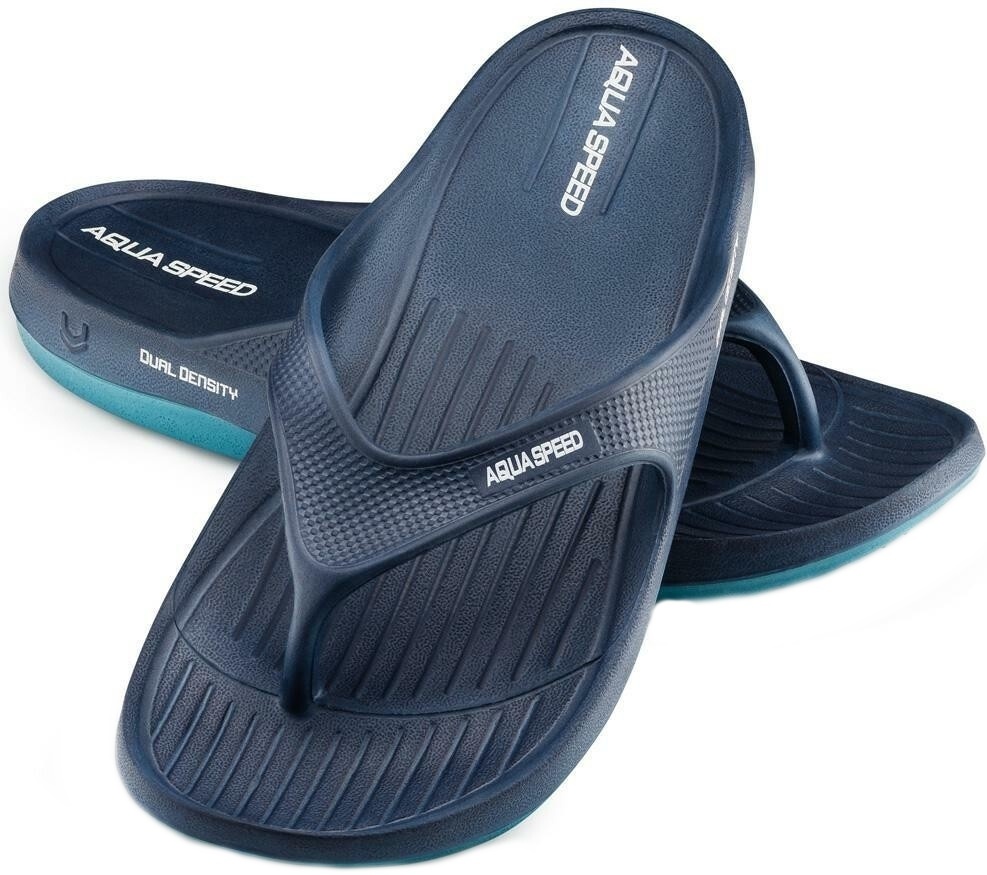 Șlapi pentru bărbați Aqua Speed Alcano 42, s.43 Navy