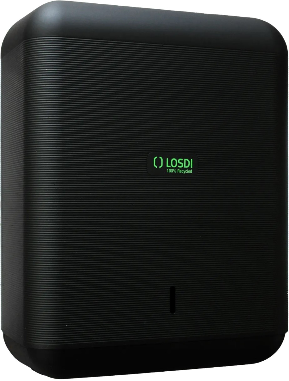Dispenser hârtie Losdi Eco-Luxe Black Matt CP-3009-MT