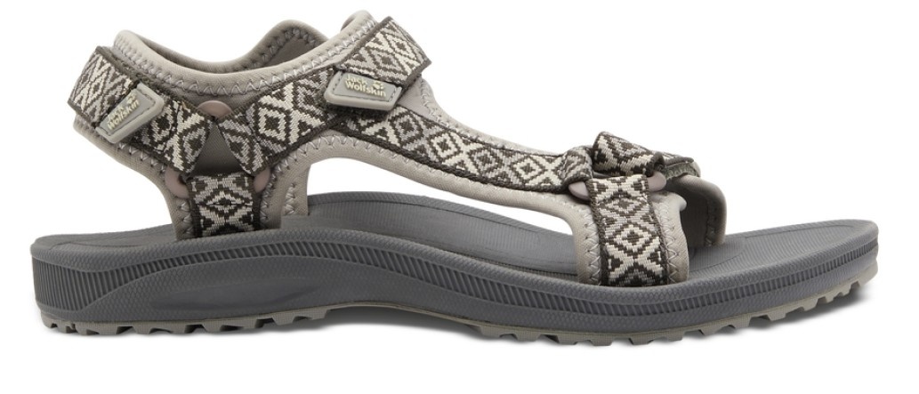 Сандалии женские Jack Wolfskin Wave Breaker W Cold Coffee, s.39.5