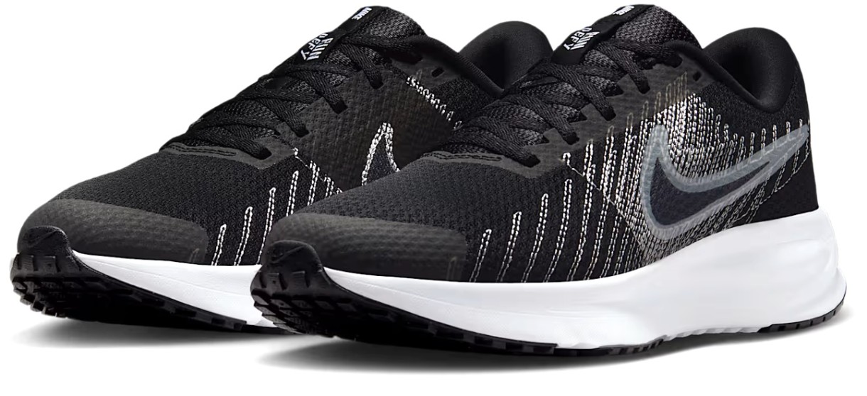 Adidași pentru dame Nike W Run Defy Black/Wolf Grey/White, s.37.5