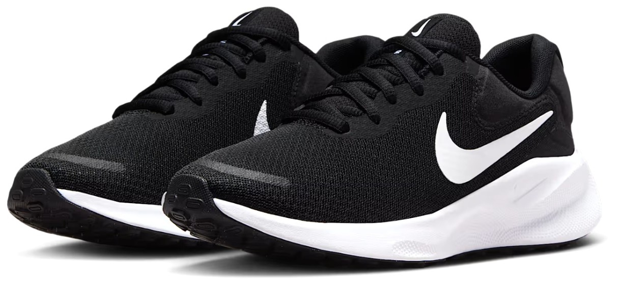 Adidași pentru dame Nike W Revolution 7 Black/White, s.36