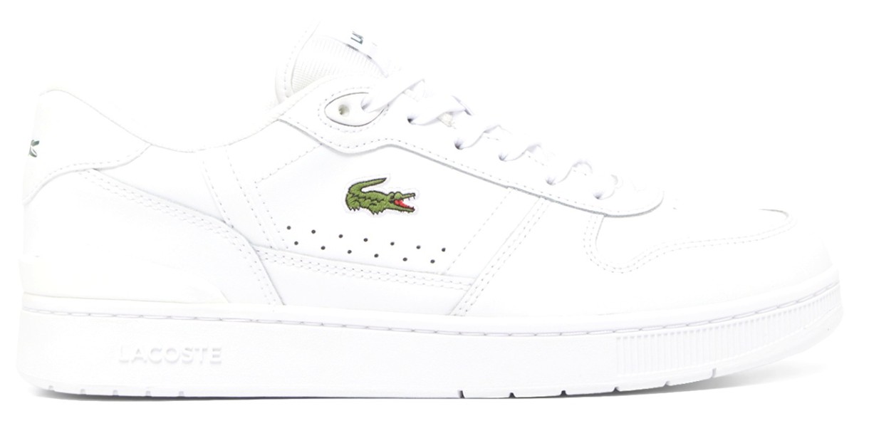 Ghete pentru dame Lacoste T-Clip Set White, s.37