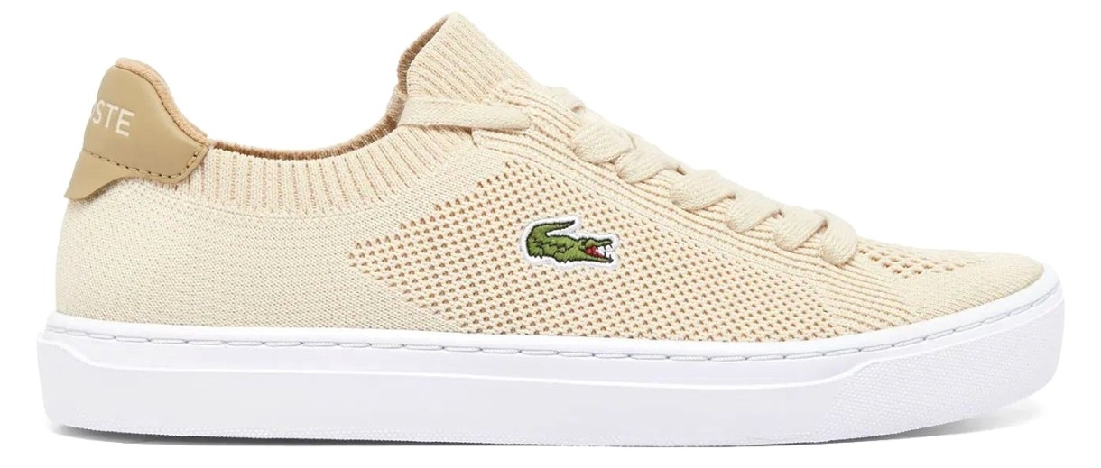 Ghete pentru dame Lacoste La Piquee 2.0 Beige, s.37