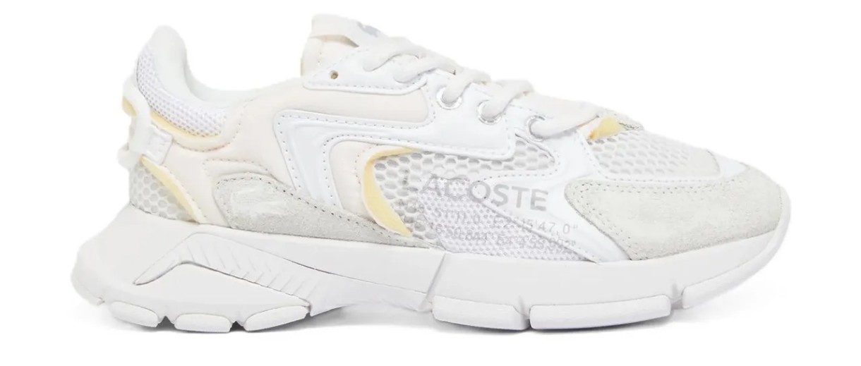 Adidași pentru dame Lacoste L003 Neo White, s.38