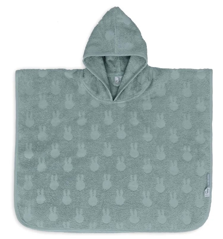 Детский халат Jollein Terry Miffy Jacquard Sea Green (533-550-67109)
