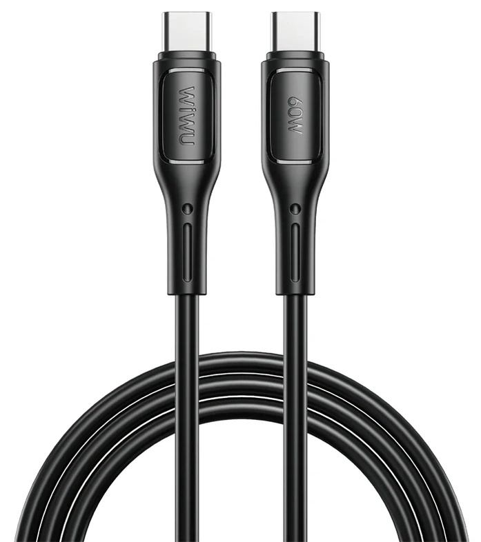 Cablu USB WiWU Wi-C043E Black