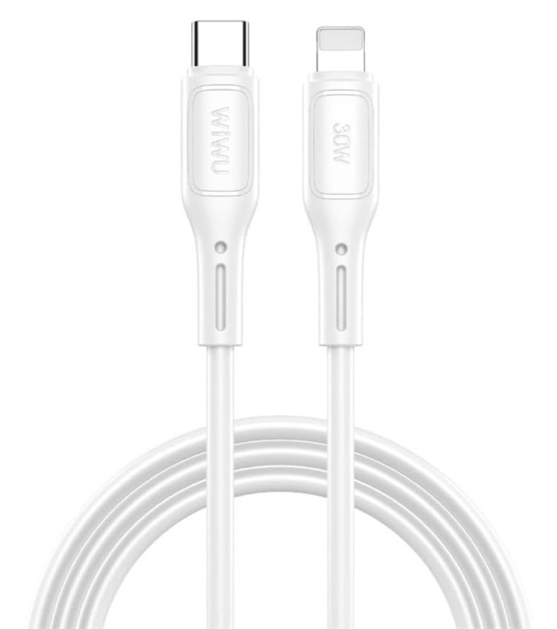 Cablu USB WiWU Wi-C043E White