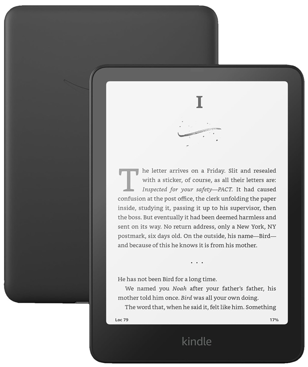 eBook Amazon Kindle Paperwhite 12th Gen 16Gb Black