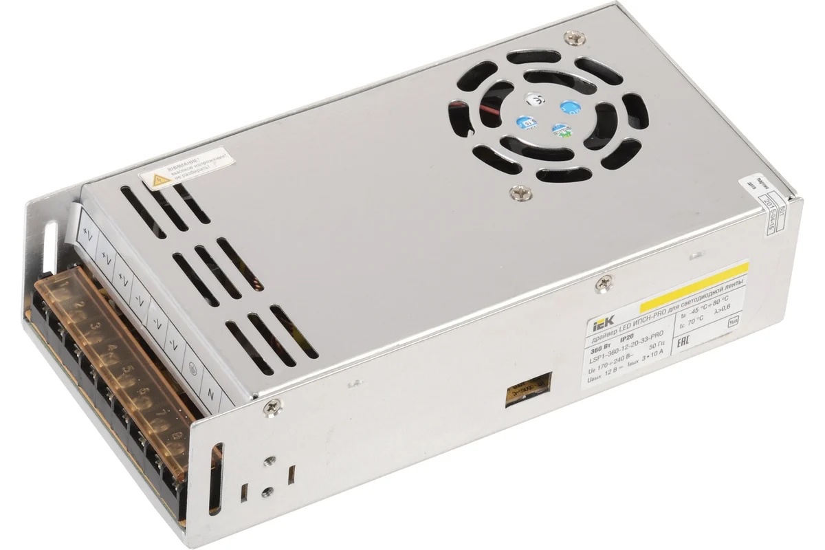 Sursă de alimentare IEK LSP1-360-12-20-33-PRO