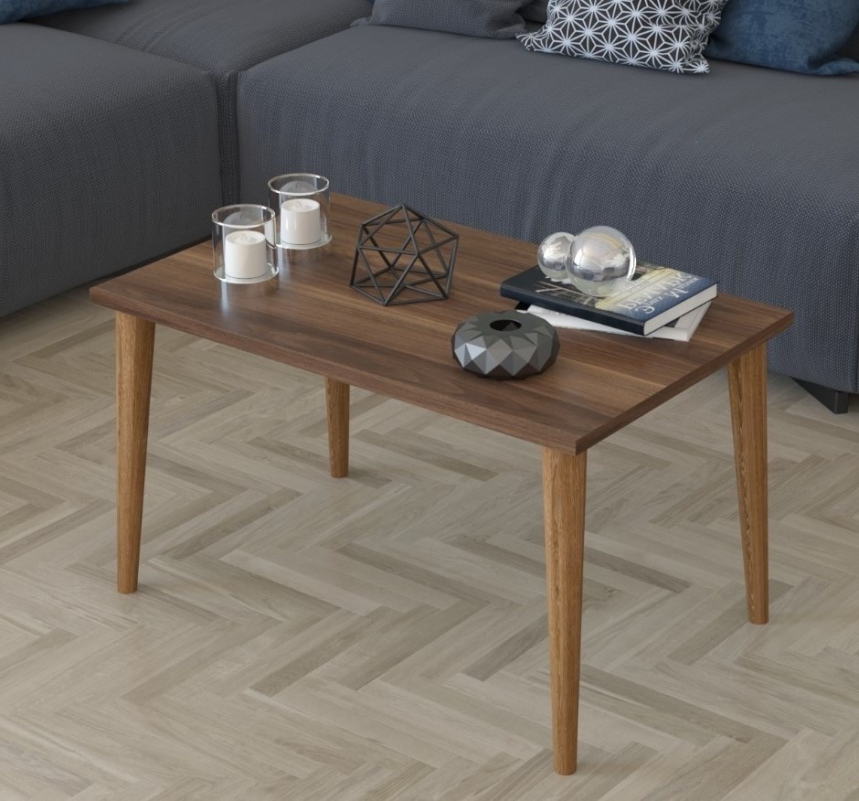 Măsuţă cafea Remaks Retro Coffee Table Walnut