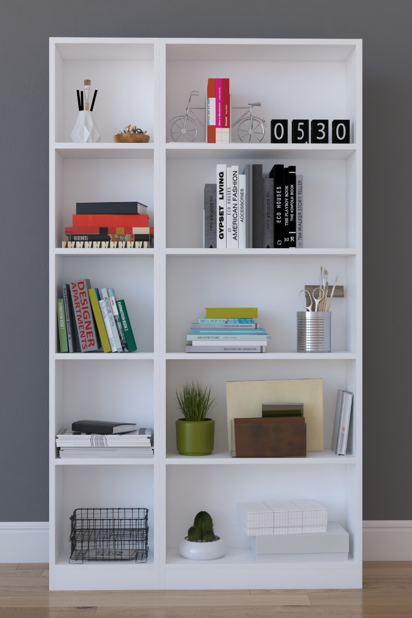 Etajeră Remaks 10 Shelf White