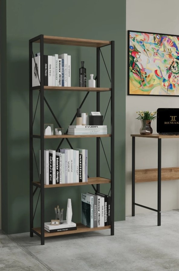 Etajeră Remaks Small Walnut