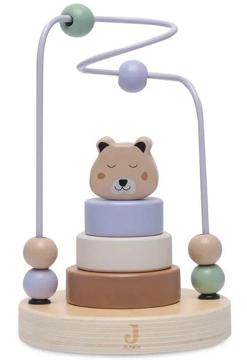 Labirint Jollein Bead Maze Cheetah (121-001-68057))